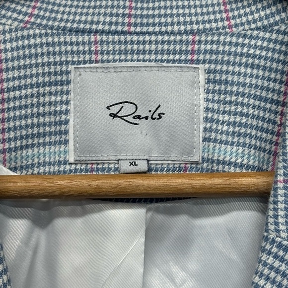 RAILS JAC NORDIC CHECK
BLAZER - Picture 10 of 12